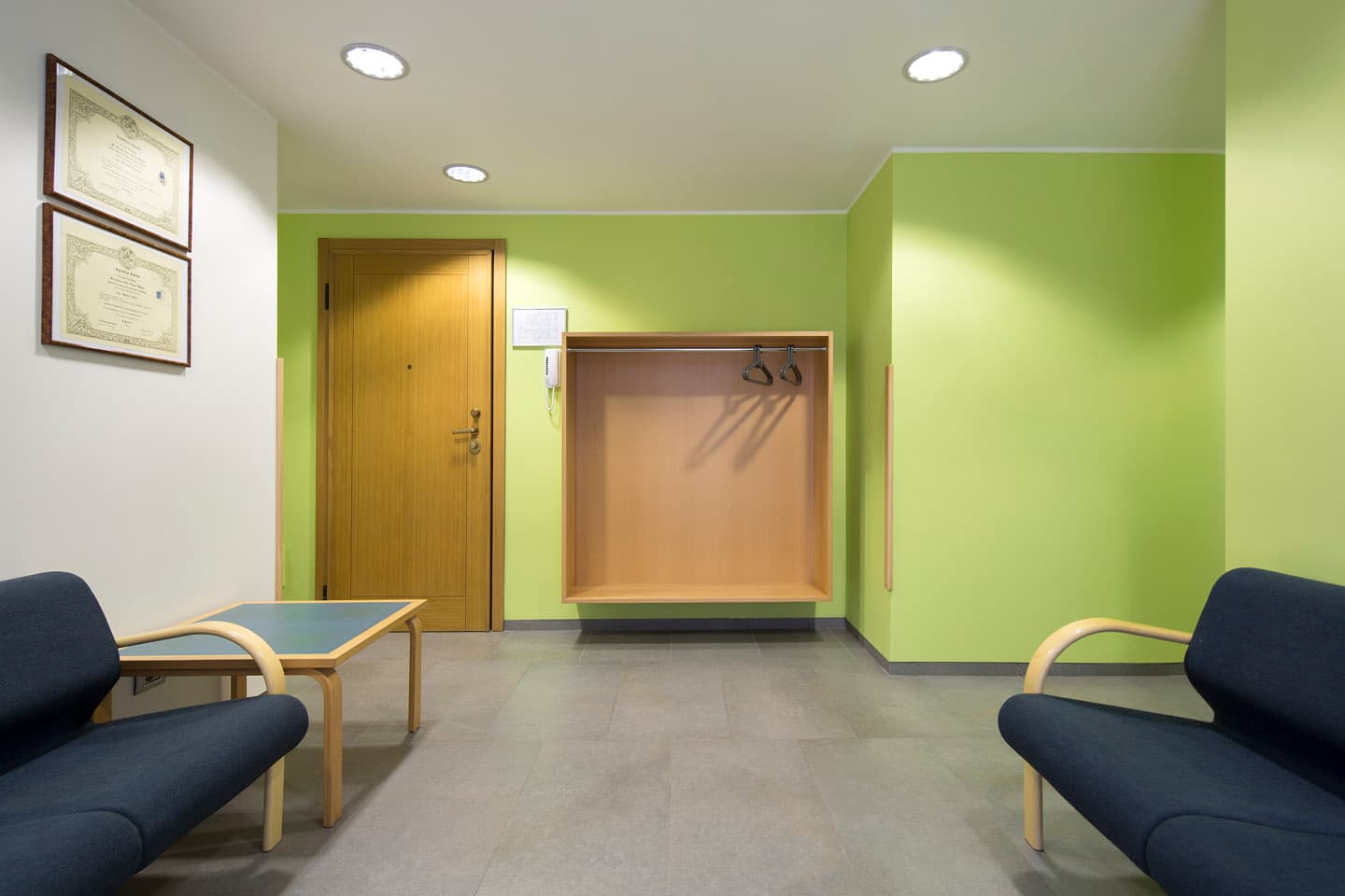 Area accoglienza - Studio Dentistico Lolli