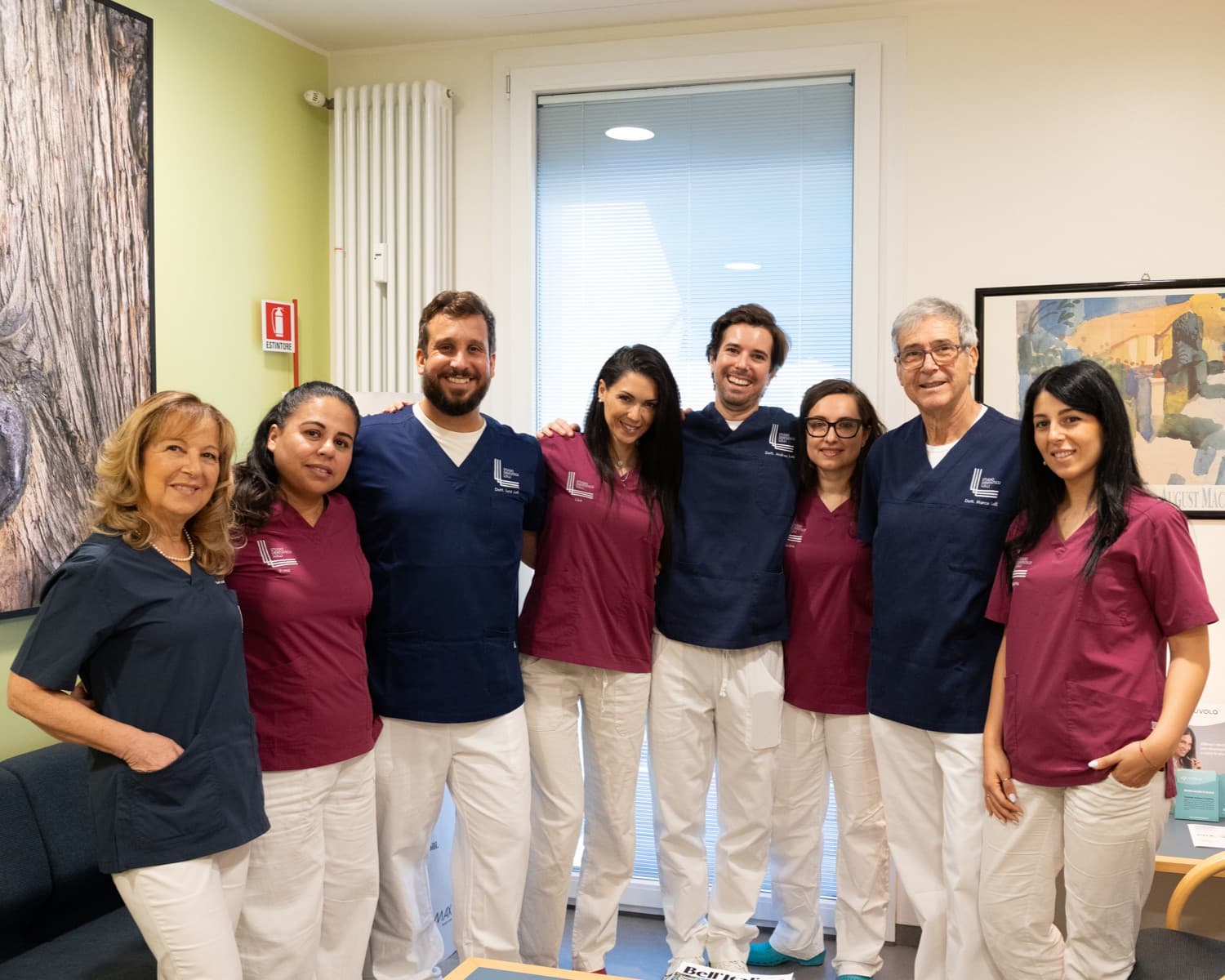 Il team dello Studio Dentistico Lolli a San Lazzaro di Savena