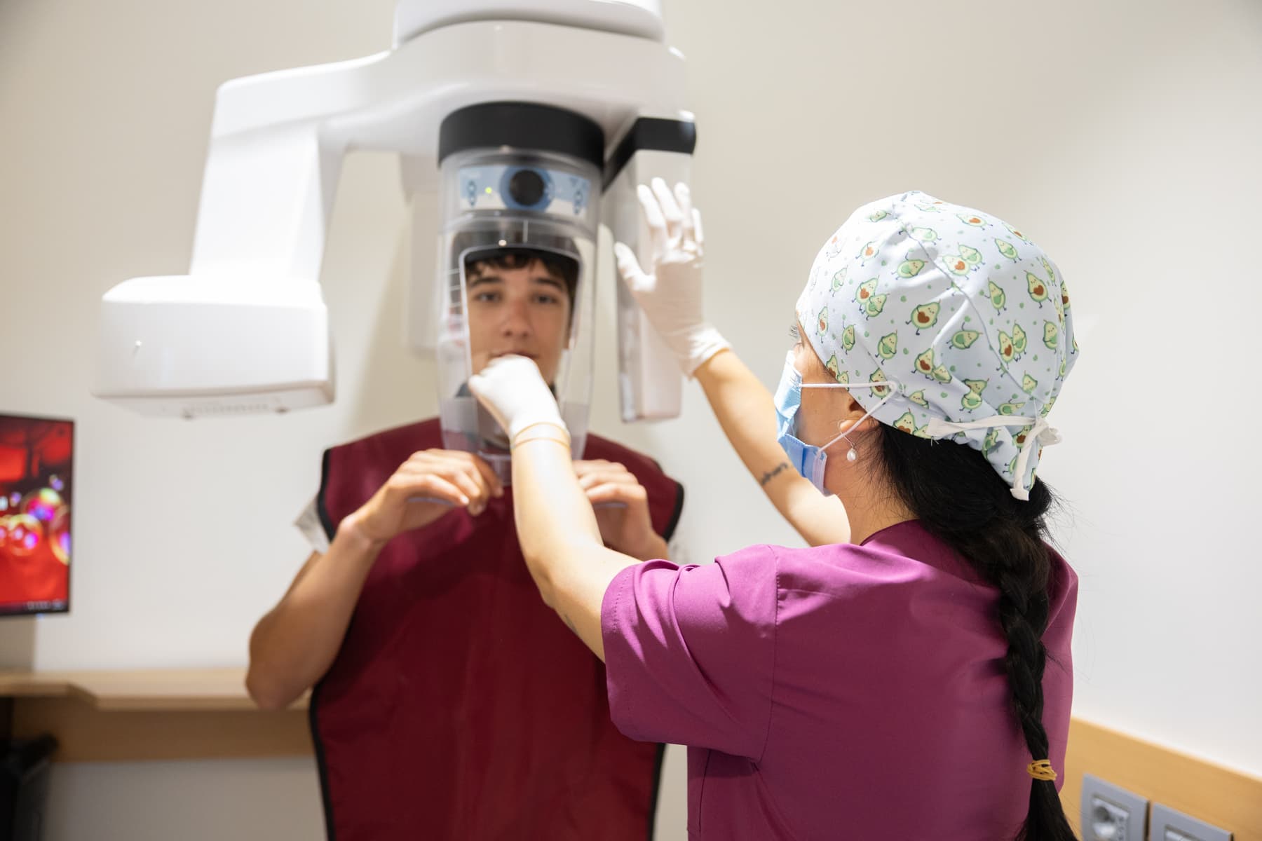Ortopantomografo per radiografia panoramica - Studio Dentistico Lolli