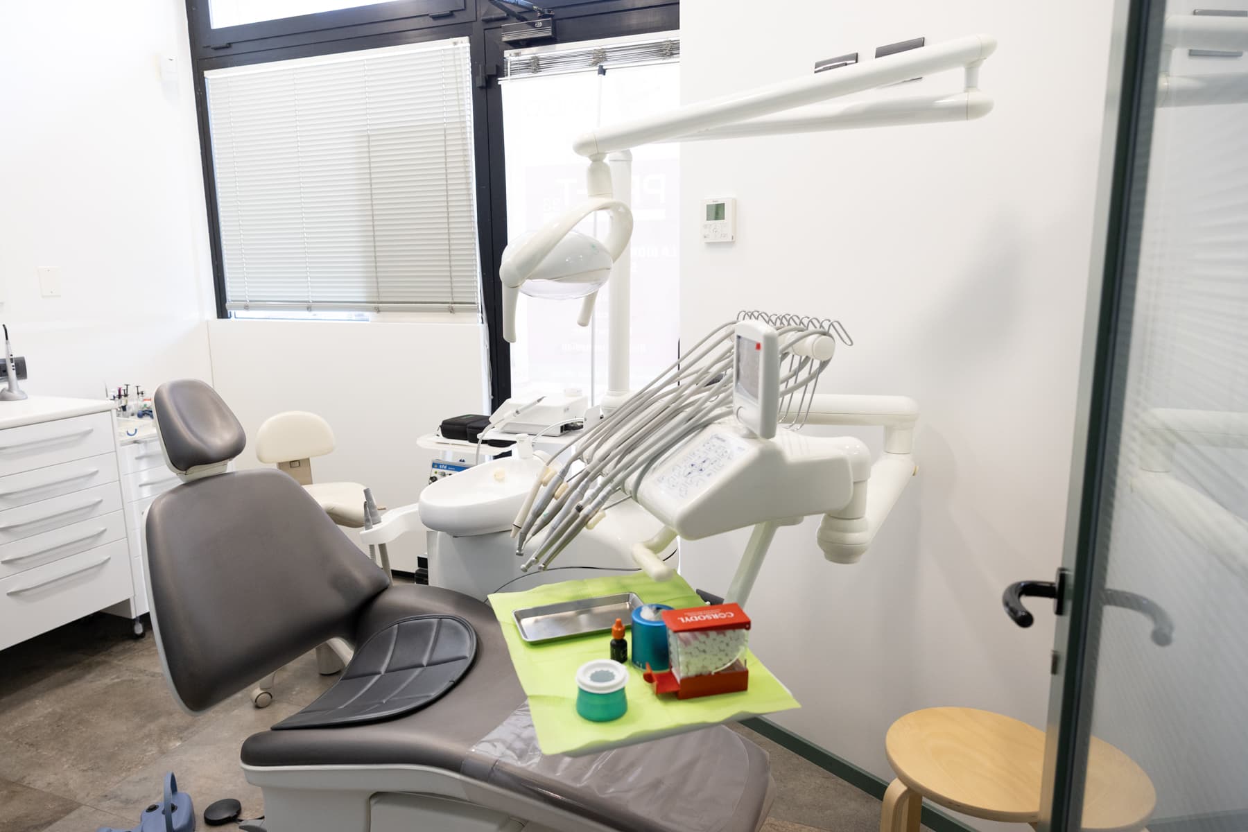 Sala operativa dello Studio Dentistico Lolli a Bagnacavallo
