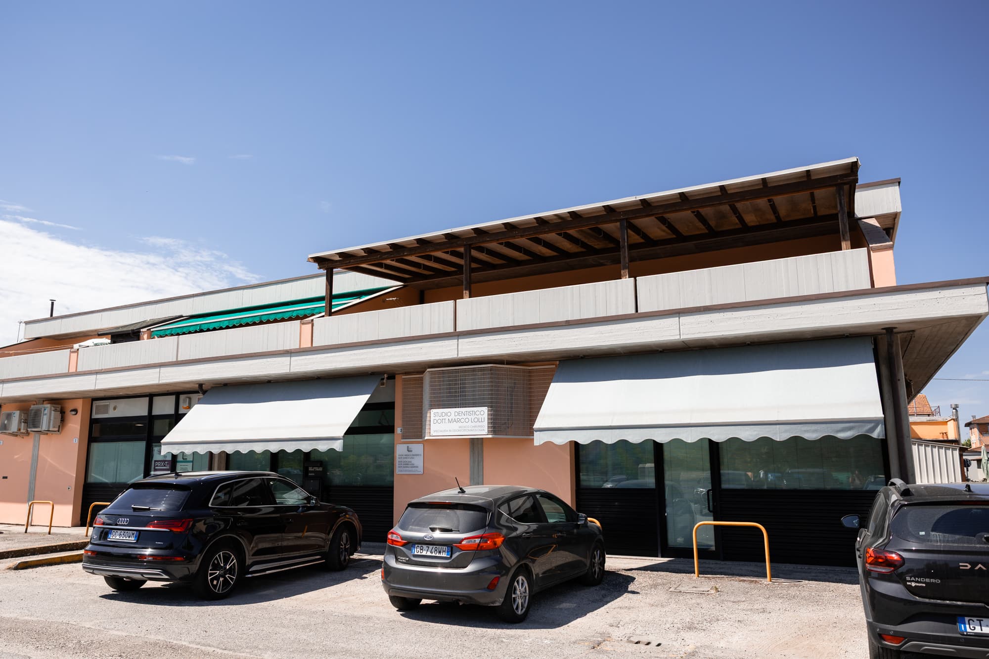Esterno dello Studio Dentistico Lolli a Bagnacavallo