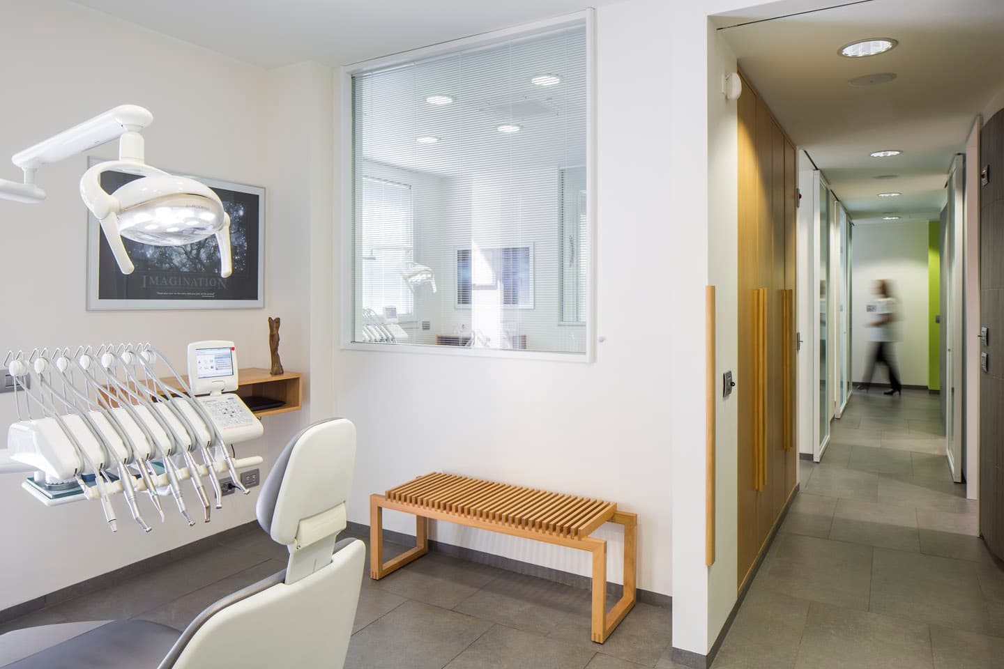 Interno dello Studio Dentistico Lolli